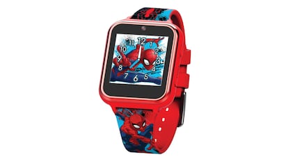 Reloj para niños de Spiderman de Marvel