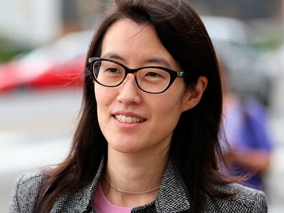 Ellen Pao, la mujer que plantó cara al machismo de Silicon Valley.