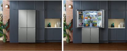 Bespoke cuenta con más espacio interior con el mismo tamaño exterior, pudiéndose adaptar además al gusto de cada uno.