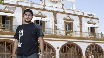 Carlos Brito, candidato independiente a la alcaldía de Jojutla.