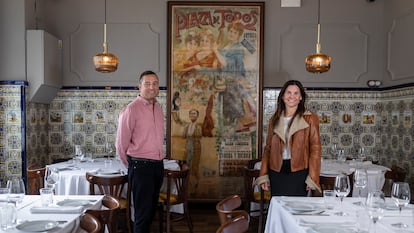 Bruno Balbás y Sofia Matarazzo, propietarios del grupo Banco de Boquerones, han reabierto Casa Leopoldo.