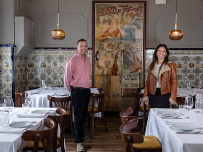 Bruno Balbás y Sofia Matarazzo, propietarios del grupo Banco de Boquerones, han reabierto Casa Leopoldo.