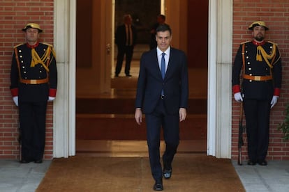 Spain's new Prime Minister Pedro Sanchez.