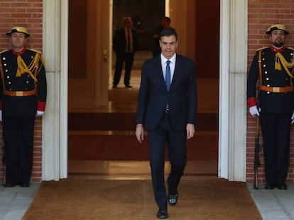 Spain's new Prime Minister Pedro Sanchez.