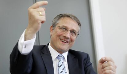 Wolfgang Beck, consejero delegado de Testa.