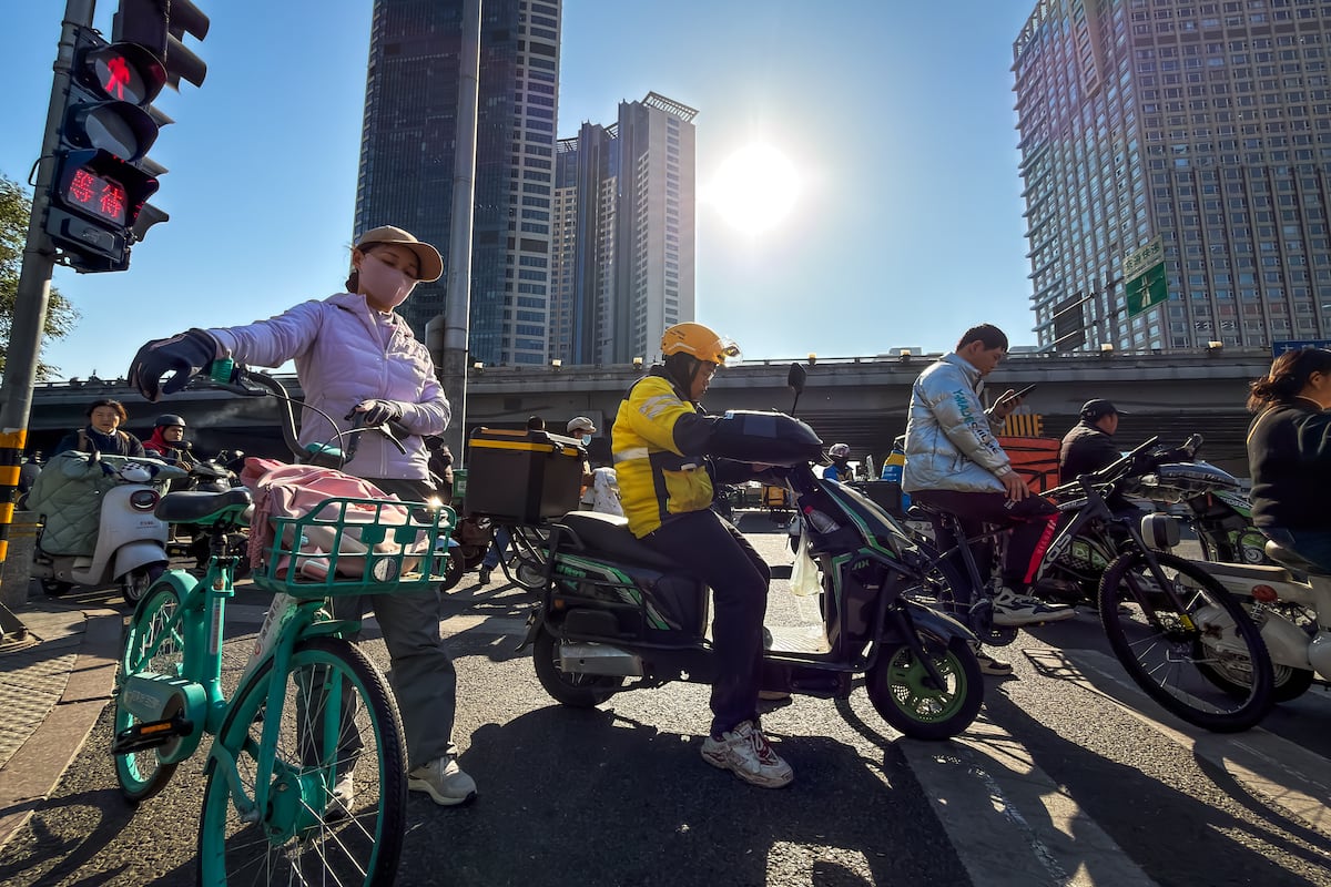 The life of a delivery driver in China: ‘Many people don’t know how an order can arrive at their home in just one day’