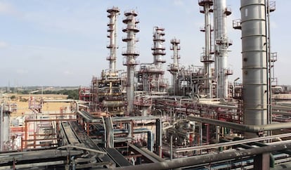 Fábrica de Cepsa Química en Palos de la Frontera (Huelva).