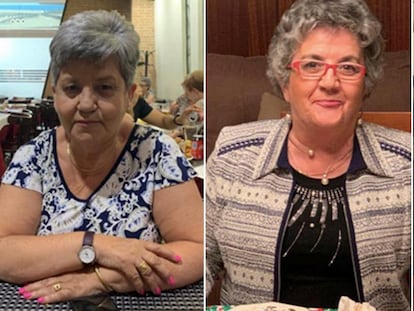 Ángeles y Amelia, víctimas de Morata de Tajuña.