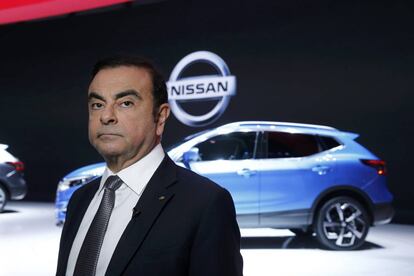 Carlos Ghosn, presidente de la alianza Nissan-Mitsubishi-Renault.