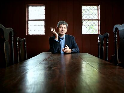 El periodista estadounidense Carl Zimmer.