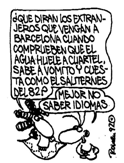 Viñeta publicada el 4 de junio de 1992.