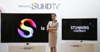 Las nuevas Smart TV de Samsung