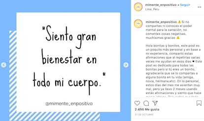 Otro de los posts que apelan a la ley de atracción, esta vez, para aliviar dolores menstruales.