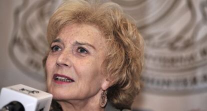 Marisa Paredes en el Festival de Cine de Monterrey (México).