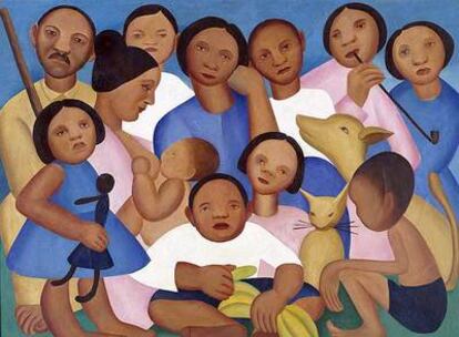 La Fundación Juan March ofrece una gran exposición sobre la obra de Tarsila do Amaral.