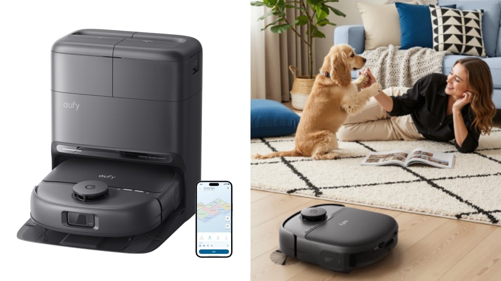 El robot aspirador eufy C28 Omni cuenta con hasta 230 minutos de autonomía