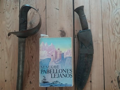 La edición de 1980 de 'Pabellones Lejanos'.