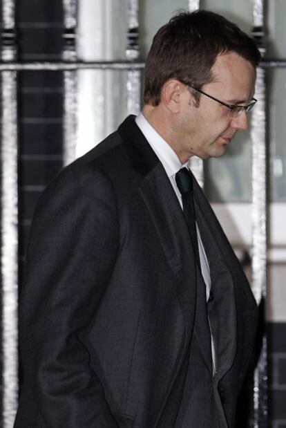 Andy Coulson, ex director de Comunicaciones de Cameron.