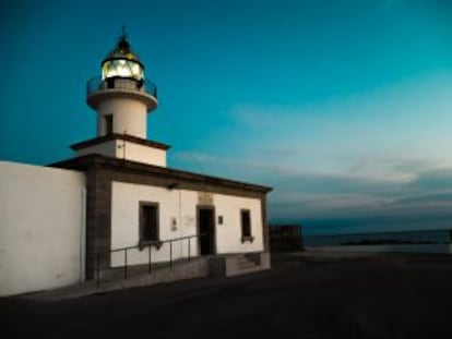 Faro de Creus, en Gerona.