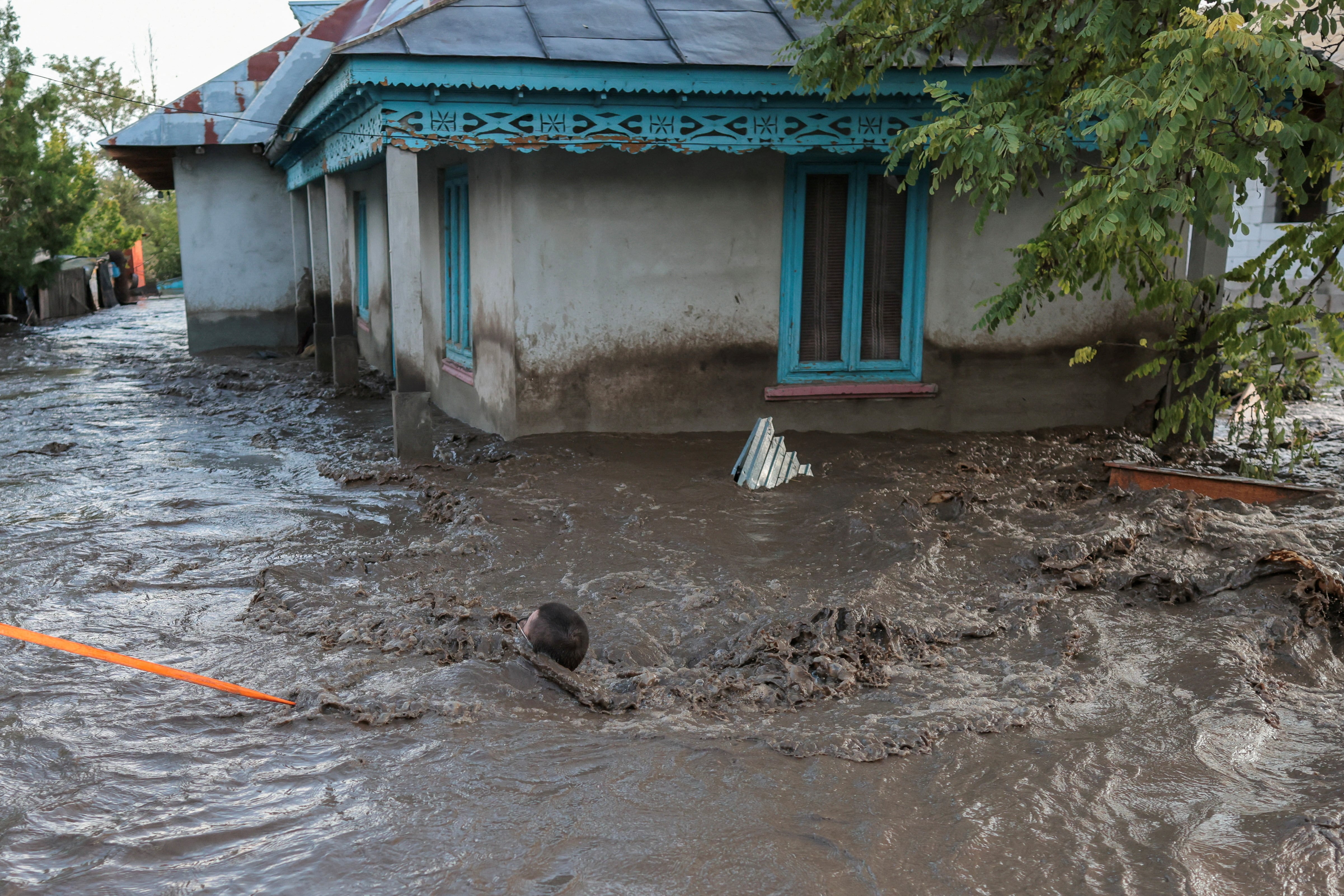 Siete muertos y graves inundaciones por las lluvias torrenciales en Europa central 