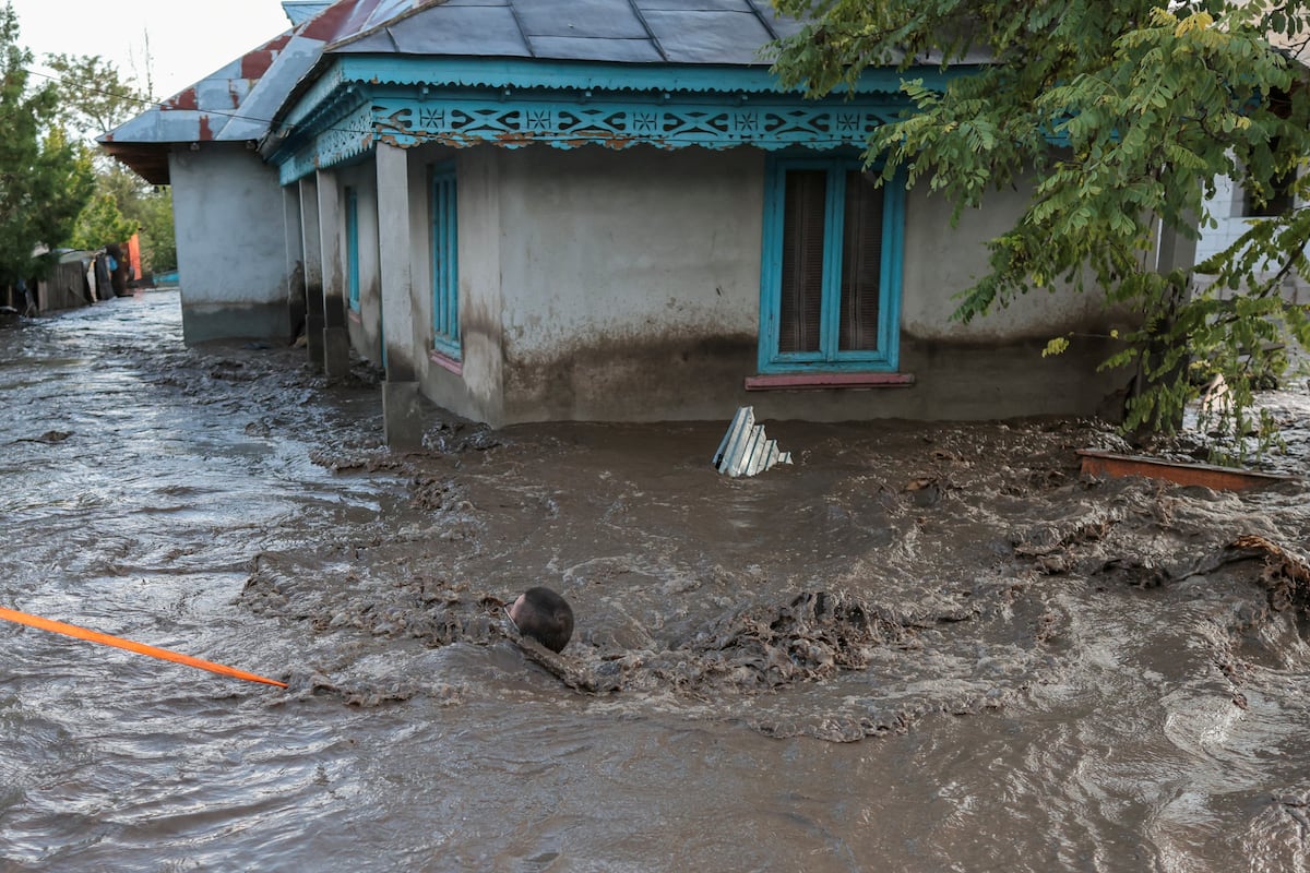 Siete muertos y graves inundaciones en Europa central por las lluvias torrenciales