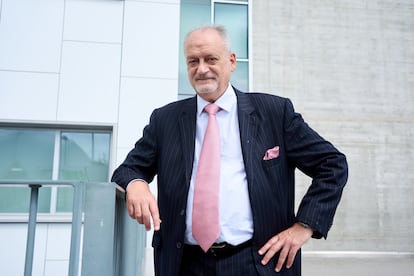 Arnoldus van den Hurk en el Congreso de Acción Climática en Santander.