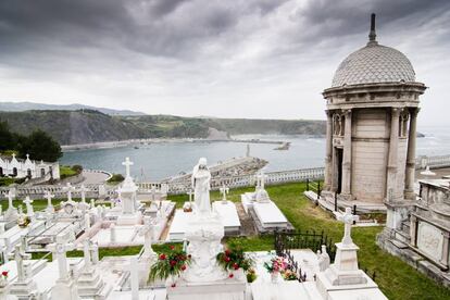 Cementerio de Luarca