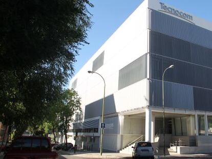 Sede de Tecnocom en Madrid.