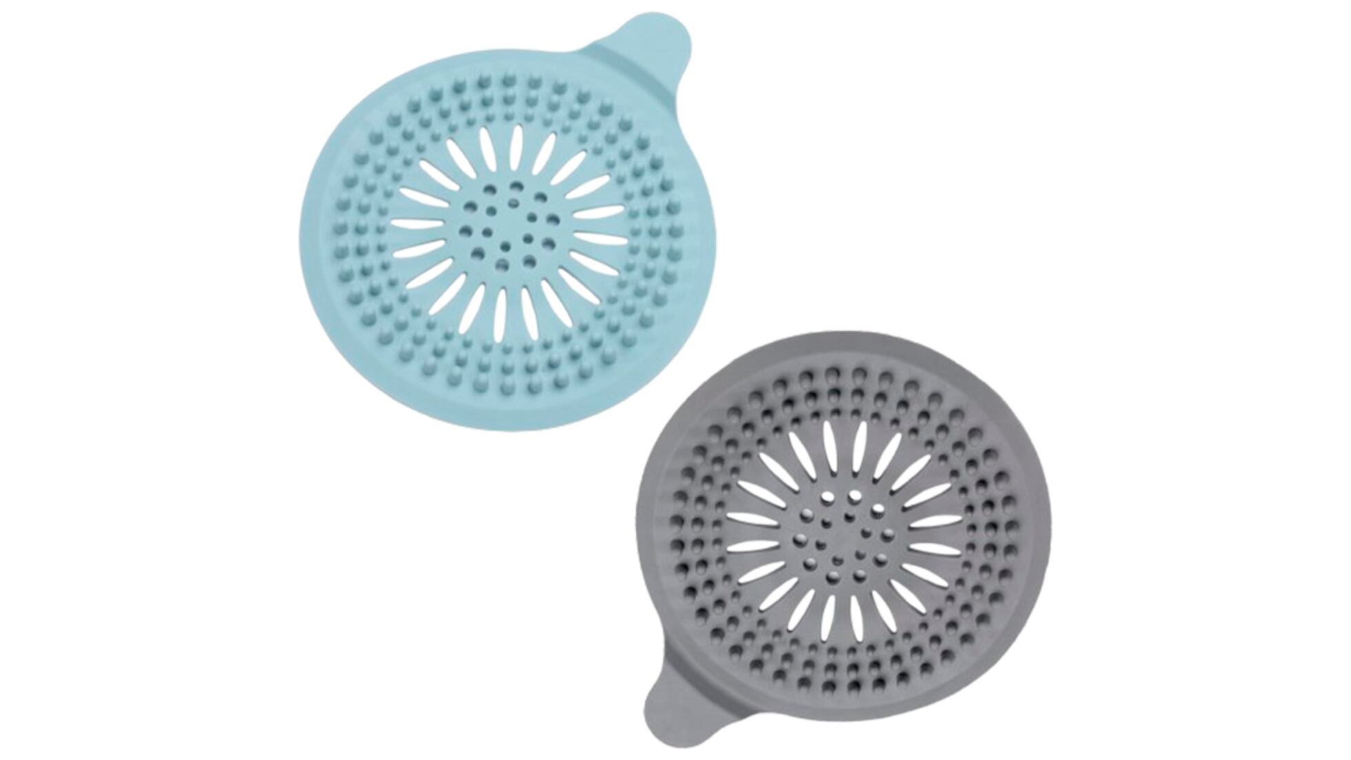 Kit Filtro Atrapapelos Para Ducha FENGCHUANG - 4 Piezas, Evita Atascos