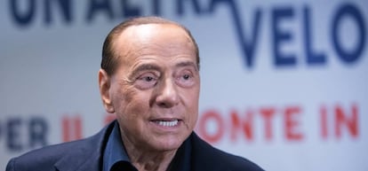 Silvio Berlusconi.