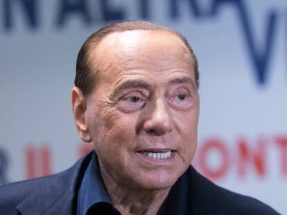 Silvio Berlusconi.