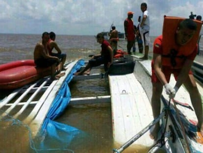Una decena de peregrinos mueren en un naufragio en Brasil