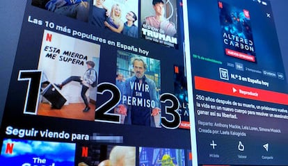 Netflix en iPhone