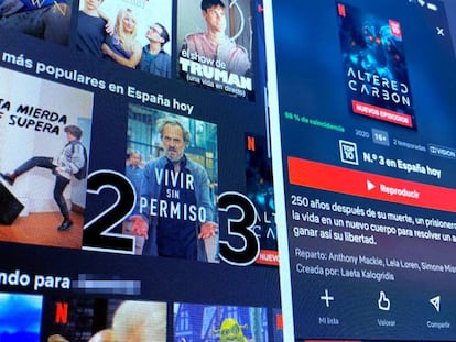 Netflix en iPhone