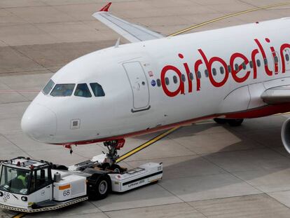 Pluta gestionará el proceso de insolvencia de Air Berlin en España