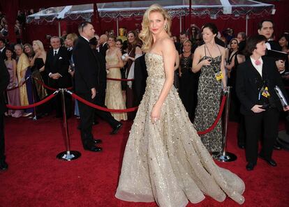 Cameron Diaz en los Oscar de 2010.