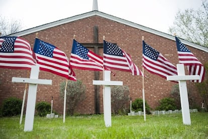 Cuatro personas y 16 heridos en Fort Hood a manos del soldado Iv&aacute;n L&oacute;pez. 