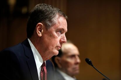 Bob Lighthizer testifica ante el Comit de Finanzas del Senado en el Capitolio en Washington, en marzo de 2017.