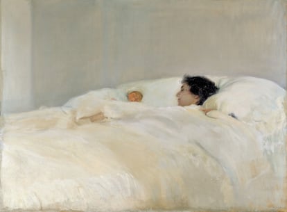 'Madre' (1895-1900), de Joaquín Sorolla.