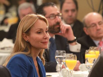 Esther Alcocer Koplowitz en el Foro Cinco Días.