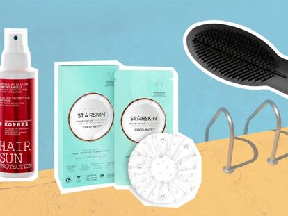 Estos productos mantendrán tu cabello hidratado y protegido en verano