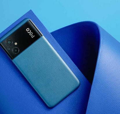 POCO M5 azul