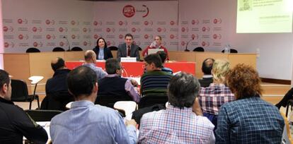 Jornada de Responsabilidad Social Empresarial celebrada este jueves en Bilbao. 