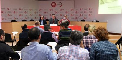 Jornada de Responsabilidad Social Empresarial celebrada este jueves en Bilbao.