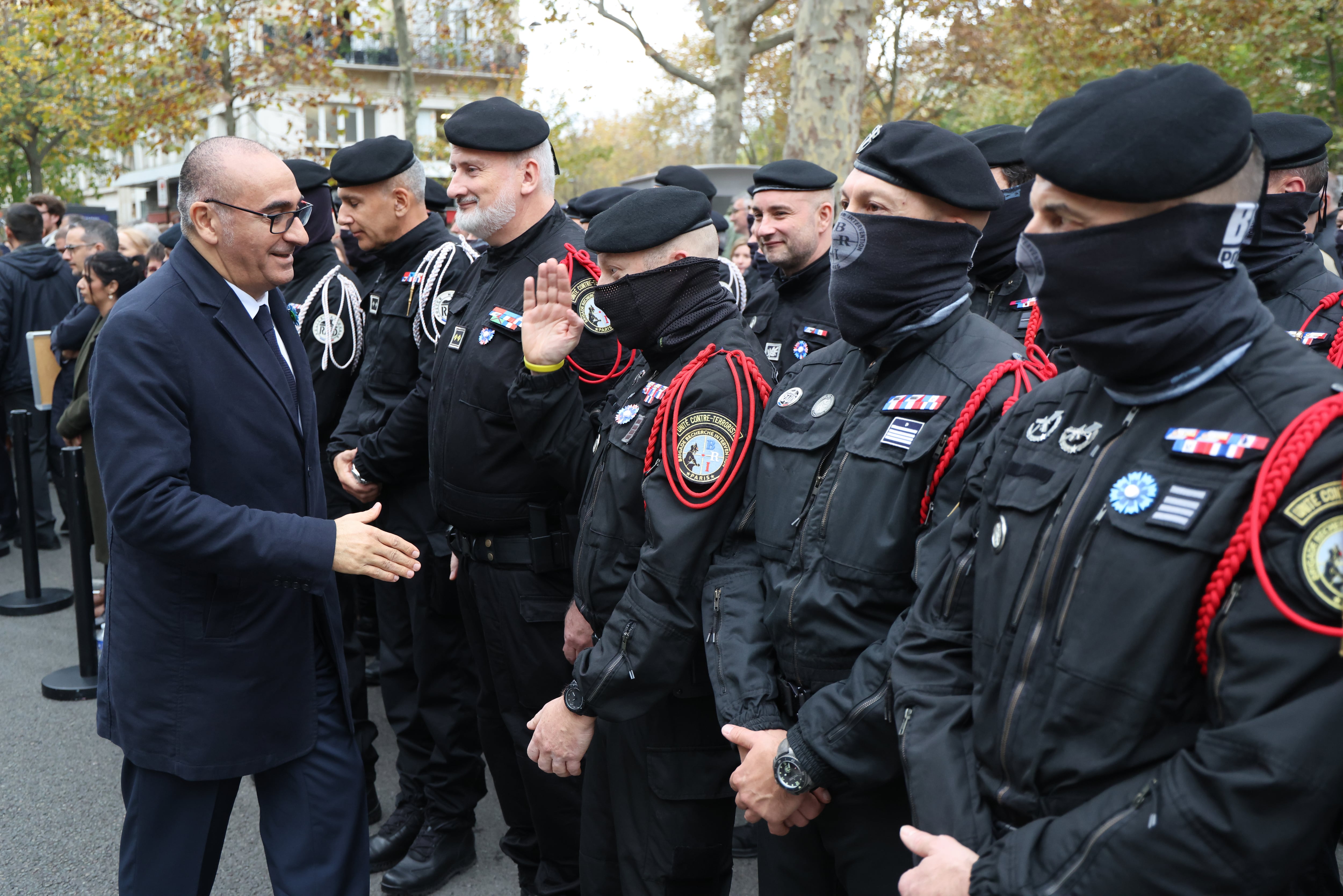 Uno de los primeros policías en entrar en el Bataclan la noche del ataque terrorista: “Lamento no haber podido salvar más vidas”