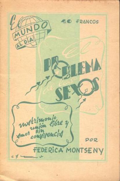 Portada del librito (43 páginas) editado en 1948 en Toulouse.