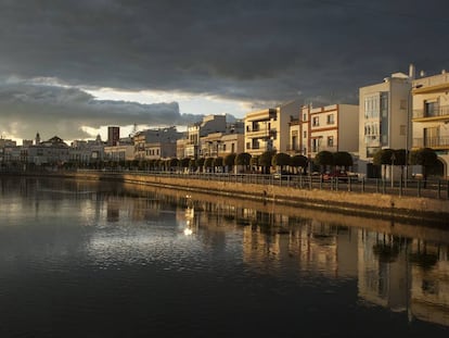 Estero de la rivera, Ayamonte, Huelva. 