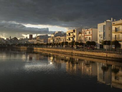 Estero de la rivera, Ayamonte, Huelva. 