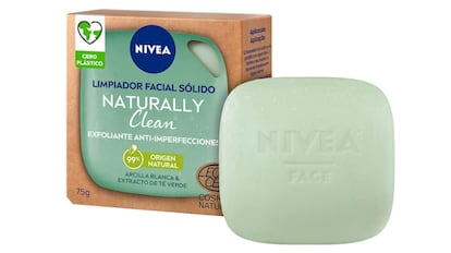 Jabón exfoliante facial de NIVEA