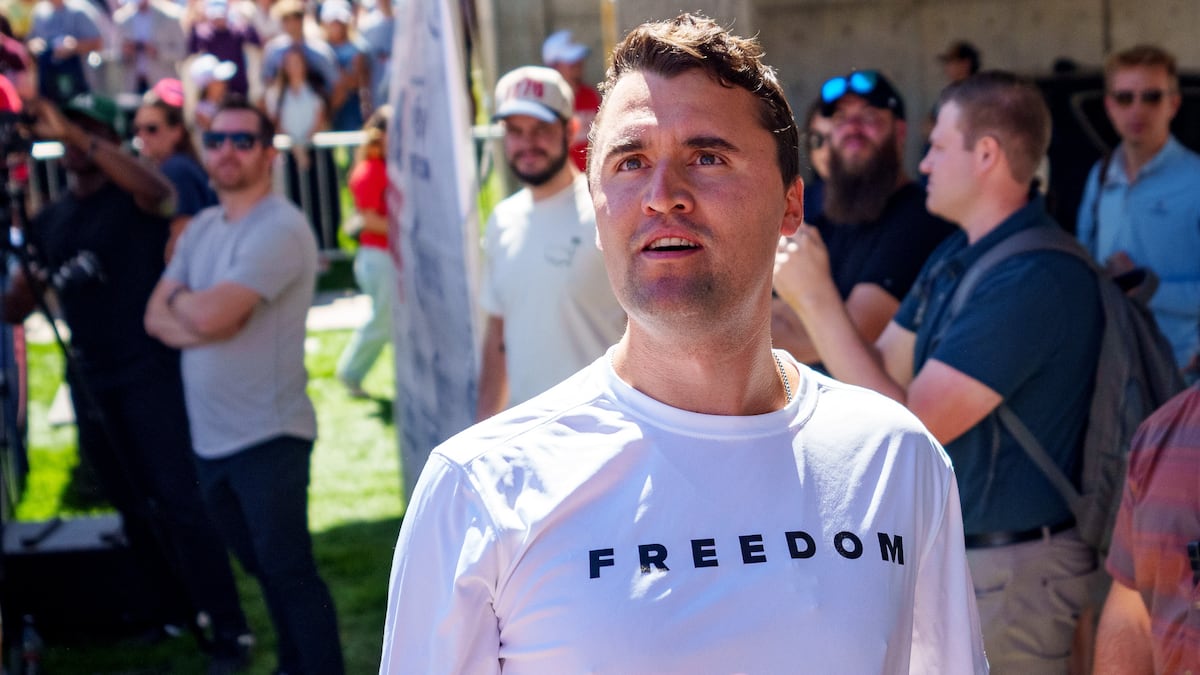 Trump asegura que el sospechoso del asesinato de su aliado Charlie Kirk está detenido